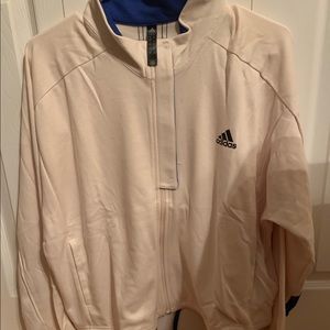 Women's Adidas Stay In The Game Track Pullover Jacket
